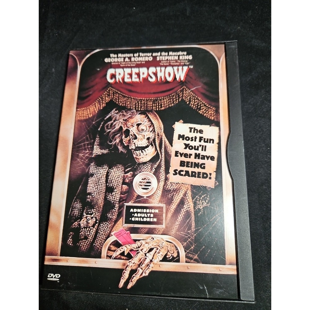 Creepshow (Snap Case Packaging) DVD